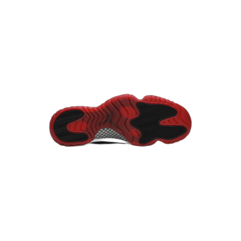 Air Jordan 11 Low "Concord Bred" — White/University Red/Black-True Red (AV2187-160)