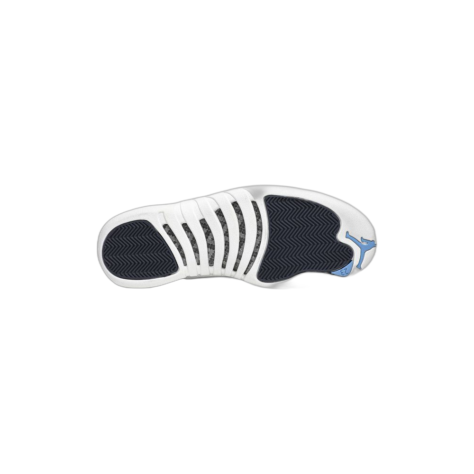 Air Jordan Retro 12 "Obsidian" — Obsidian/White-French Blue-University Blue (130690-410)