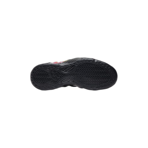 Nike Air Foamposite One “Floral” — Black/Black-Metallic Gold (314996-012)