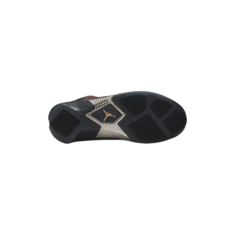 Air Jordan 22 “Basketball” 2007 — Black/Amber (Basketball Leather) (316238-002)