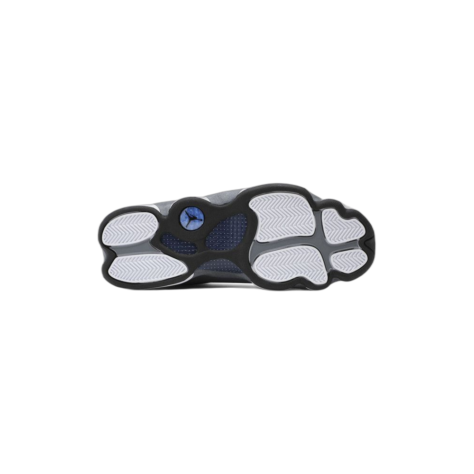 Air Jordan 13 “Flint” — Navy/Flint Grey-White-University Blue (414571-404)
