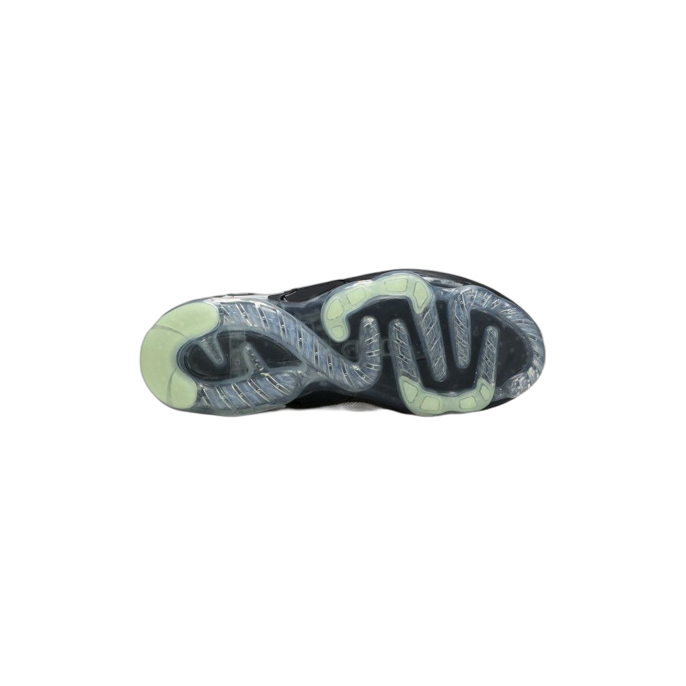 Nike Air VaporMax EVO NRG “Collector’s Closet” — Black/Clear-Metallic Silver-White-Bright Crimson-Volt (DD3054-001)