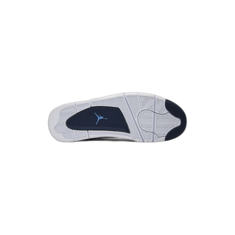 Air Jordan 4 “Columbia” — White/Legend Blue-Midnight Navy (314254-107)