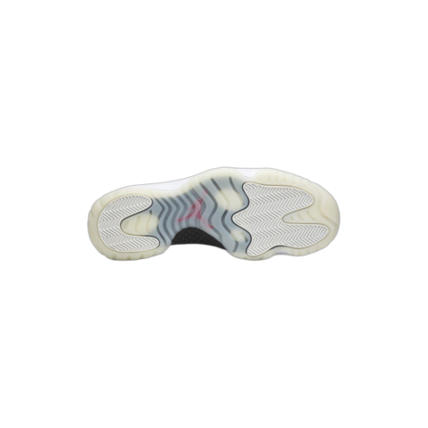 Air Jordan 11 — Platinum Tint/Sail-University Red (378037-016)