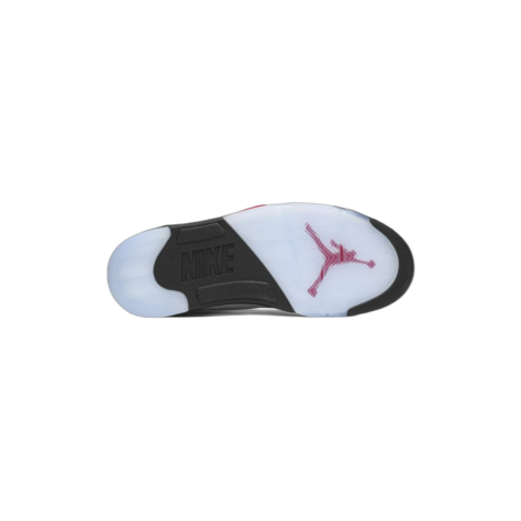 Air Jordan 5 “Fire Red” — White/Fire Red-Black (DA1911-102)