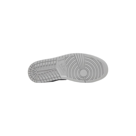 Air Jordan 1 High OG “Grey Fog” — White/Black-Grey Fog-Bleached Coral (555088-108)