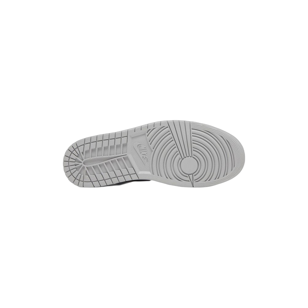 Air Jordan 1 High OG “Grey Fog” — White/Black-Grey Fog-Bleached Coral (555088-108)
