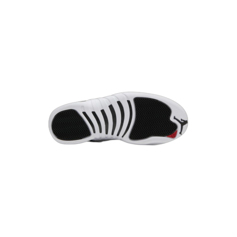 Air Jordan 12 “Playoffs” — Black/Varsity Red-White (CT8013-006)