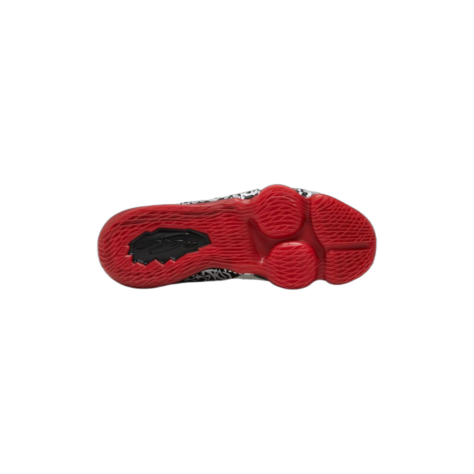 Nike LeBron 17 “Graffiti” — White/University Red-Black (CT6052-100)