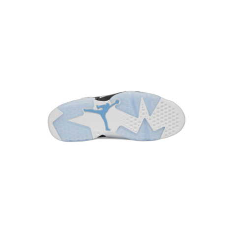 Air Jordan 6 “UNC” — University Blue/White-College Navy-Black (CT8529-410)