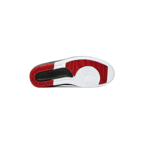 Air Jordan 2 OG “Chicago” — White/Varsity Red-Black (DX2454-106)