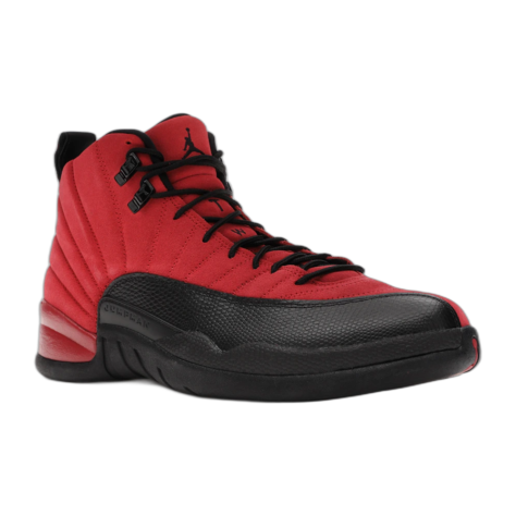 Air Jordan 12 "Flu Game" — Black/Varsity Red (130690-002)