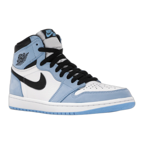 Air Jordan 4 "University Blue" (Pair 3) — University Blue/Tech Grey-White-Black (CT8527-400)