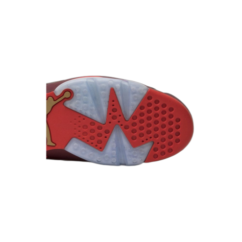 Air Jordan 6 “Cigar” — Raw Umber/Team Red-Metallic Gold-Challenge Red (384664 250)