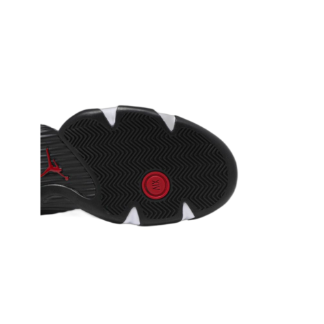 Air Jordan 14 “Gym Red” — Black/Gym Red-White-Off White (487471-006)