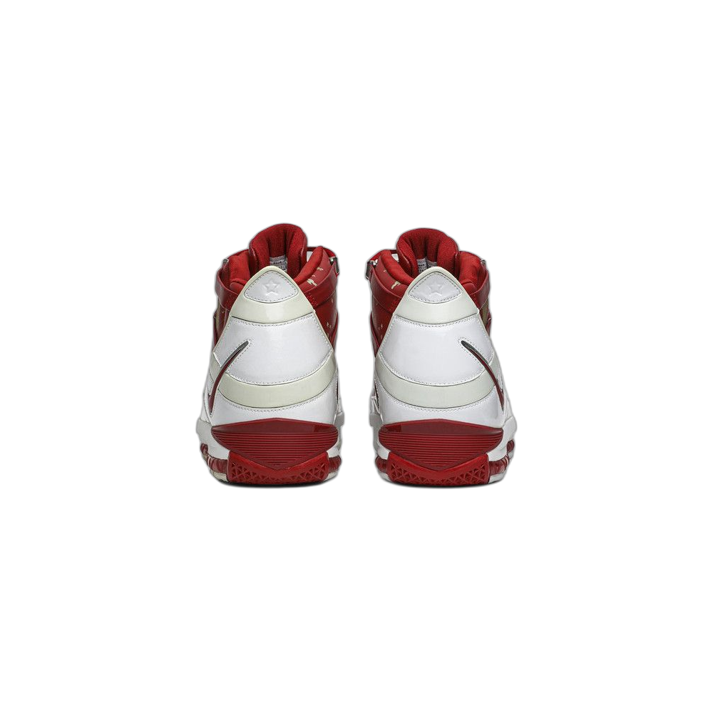 Nike Lebron Zoom 3 — White/Varsity Red-Chrome (312147-163)