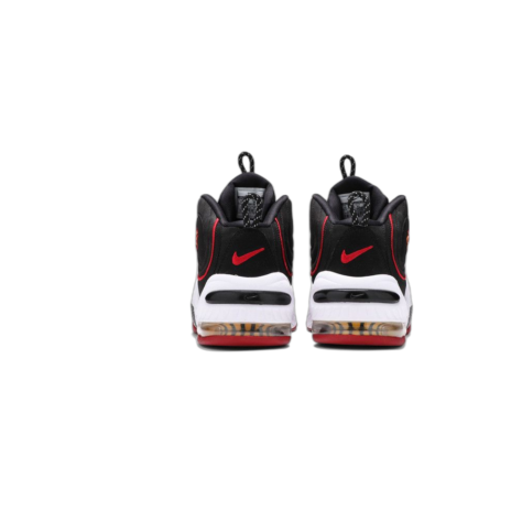 Nike Air Penny 2 “Miami Heat” — Black/White-University Red-Varsity Maize (333886-002)