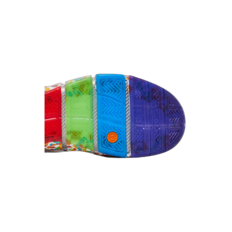 Nike LeBron 4 “Fruity Pebbles” — White/True Red-Mean Green-Varsity Purple (DQ9310-100)