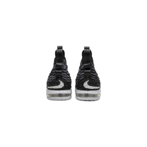 Nike LeBron 15 “Ashes” — Black/White-White (897648-002)