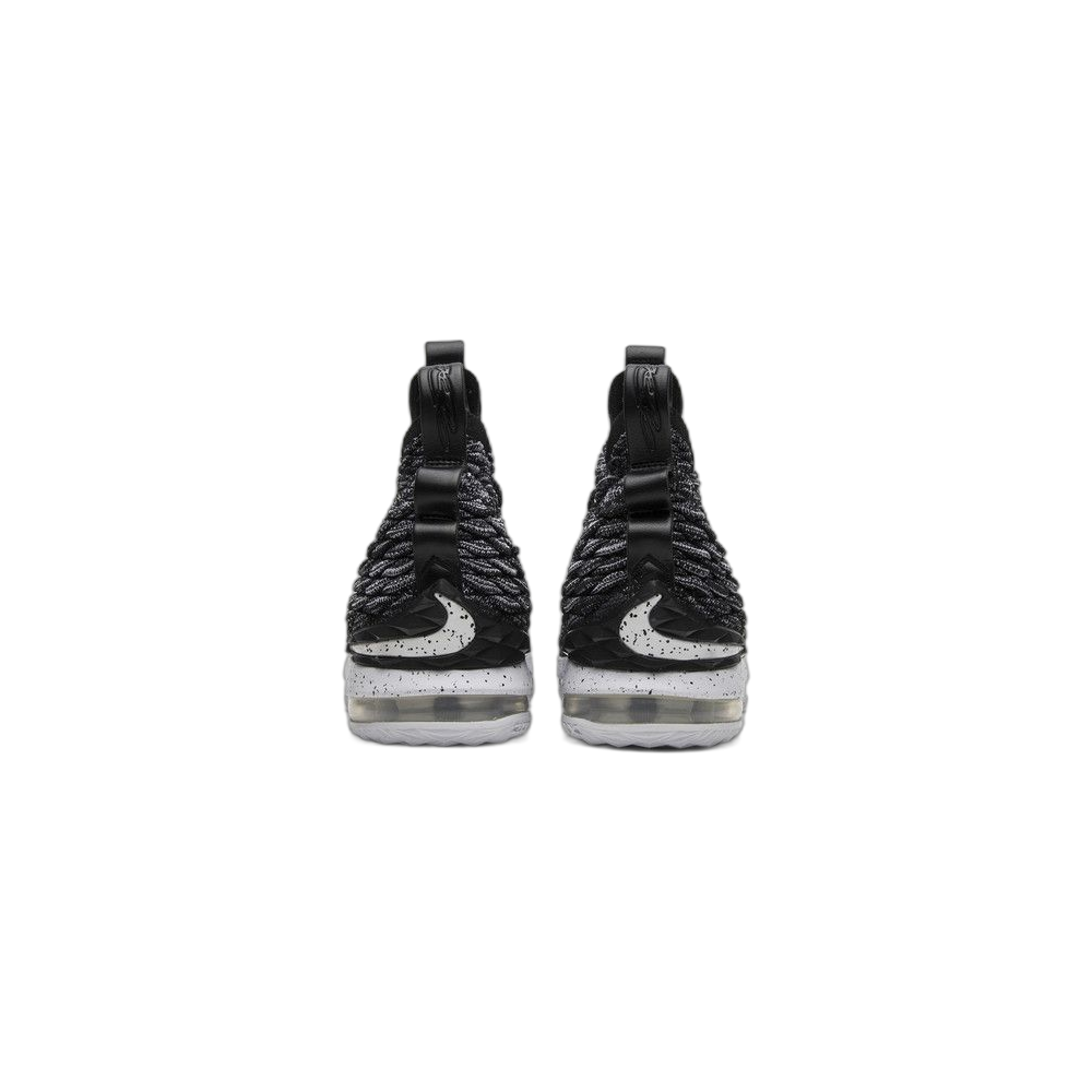 Nike LeBron 15 “Ashes” — Black/White-White (897648-002)