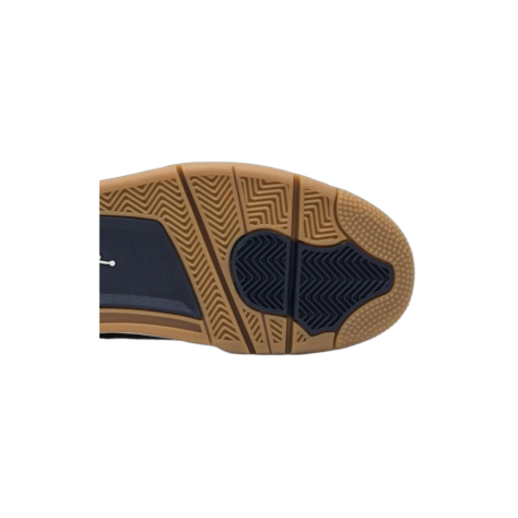 Air Jordan 4 “Dunk From Above” — Midnight Navy/Varsity Maize-White-Metallic Gold Star (308497-425)