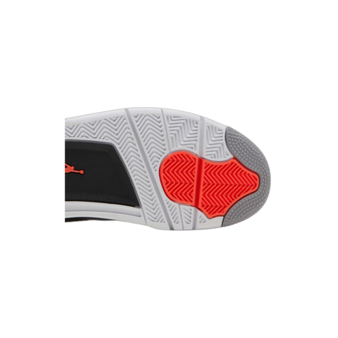 Air Jordan 4 “Infrared” — Dark Grey/Infrared 23-Black-Cement Grey (DH6927-061)