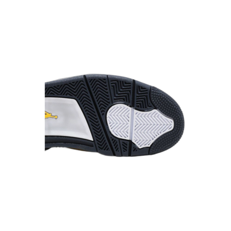 Air Jordan 4 “Lightning” — Tour Yellow/White-Dark Blue Grey (CT8527-700)