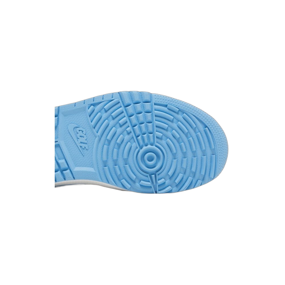Air Jordan 1 Low Golf “UNC” — White/University Blue (DD9315-100)