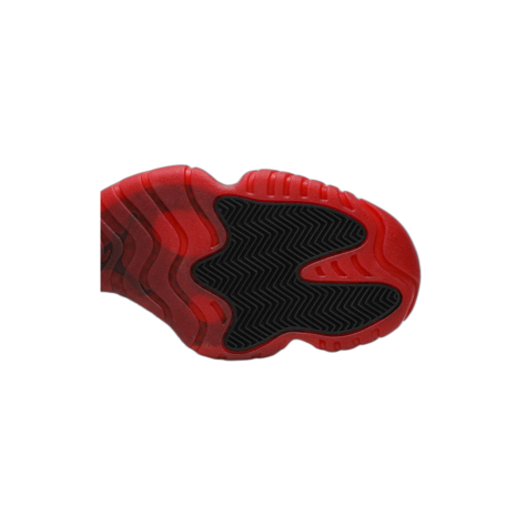 Air Jordan 11 Low "Concord Bred" — White/University Red/Black-True Red (AV2187-160)