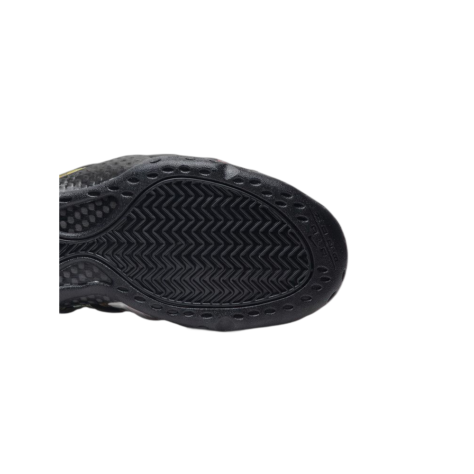 Nike Air Foamposite One “Floral” — Black/Black-Metallic Gold (314996-012)