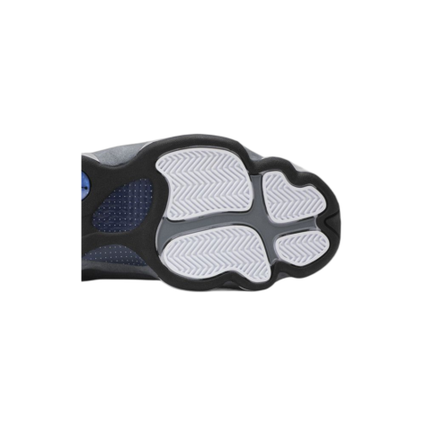Air Jordan 13 “Flint” — Navy/Flint Grey-White-University Blue (414571-404)