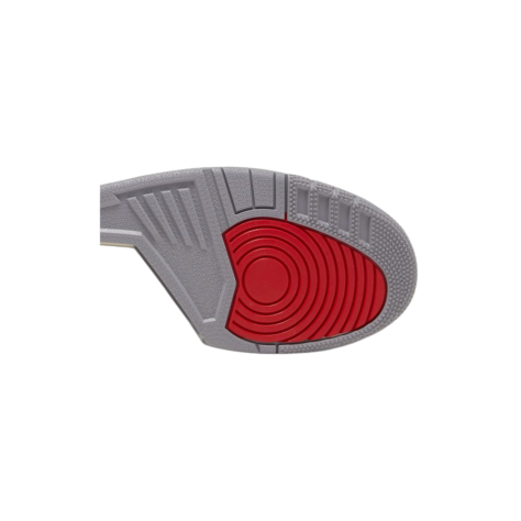 Air Jordan 3 “White Cement” — Summit White/Fire Red-Black-Cement Grey (DN3707-100)