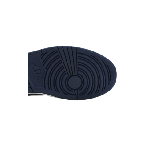 Air Jordan 1 Low — Midnight Navy/Gym Red-White (CZ8454-400)