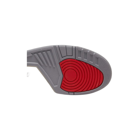 Air Jordan 3 “Muslin” — Muslin/University Red-Cement Grey-Sail (DH7139-100)