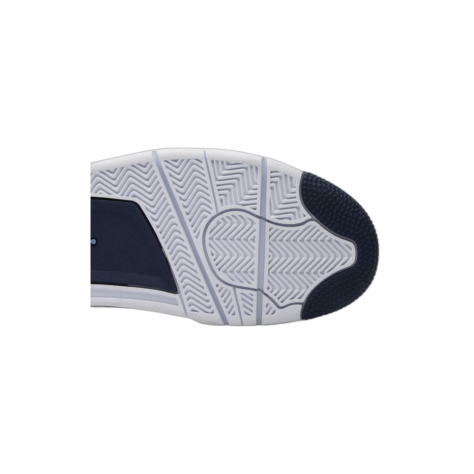 Air Jordan 4 “Columbia” — White/Legend Blue-Midnight Navy (314254-107)