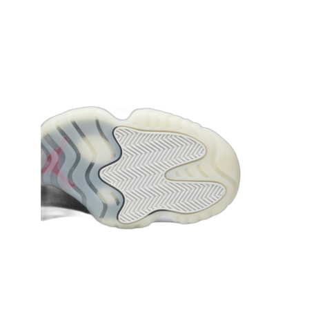 Air Jordan 11 — Platinum Tint/Sail-University Red (378037-016)