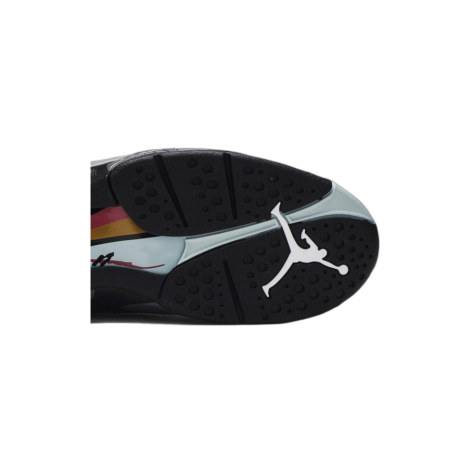 Air Jordan 8 N7 Pendleton — Thunder Grey/Light Graphite-Gold Suede-Black (CQ9601-001)