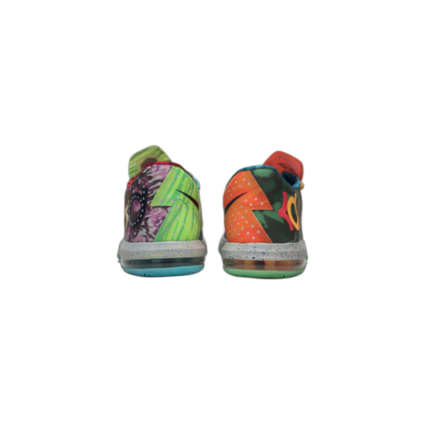 Nike What the KD 6 — Hoop Purple/Urgent Orange-Shark (669809-500)