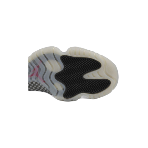 Air Jordan 11 Low IE “Black Cement” — Black/Fire Red-Cement Grey-White (919712-006)