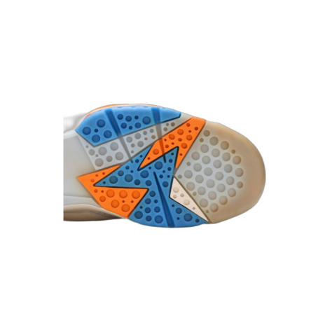 Air Jordan 7 — Pearl White/Bright Ceramic-Pacific Blue (304775-281)