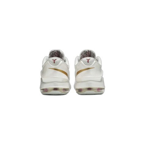 Nike KD 7 PRM “Aunt Pearl” — White/Metallic Gold-Pink Pow-Pure Platinum (706858-176)