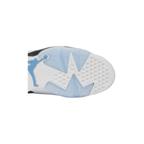 Air Jordan 6 “UNC” — University Blue/White-College Navy-Black (CT8529-410)