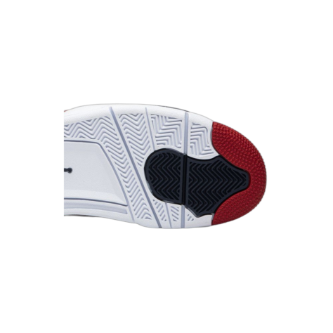 Air Jordan 4 SE “FIBA” — Gym Red/White-Metallic Gold-Obsidian (CI1184-617)