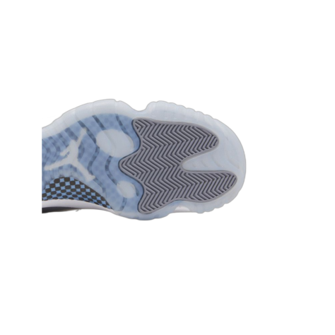 Air Jordan 11 Low “Cement Grey” — White/University Blue-Cement Grey (AV2187-140)