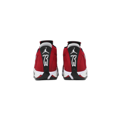 Air Jordan 14 “Gym Red” — Black/Gym Red-White-Off White (487471-006)
