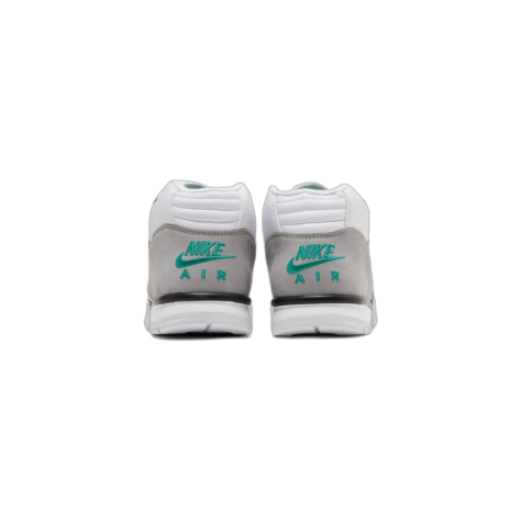 Nike Air Trainer 1 Mid “Chlorophyll” — White/Black-Medium Grey (DM0521-100)