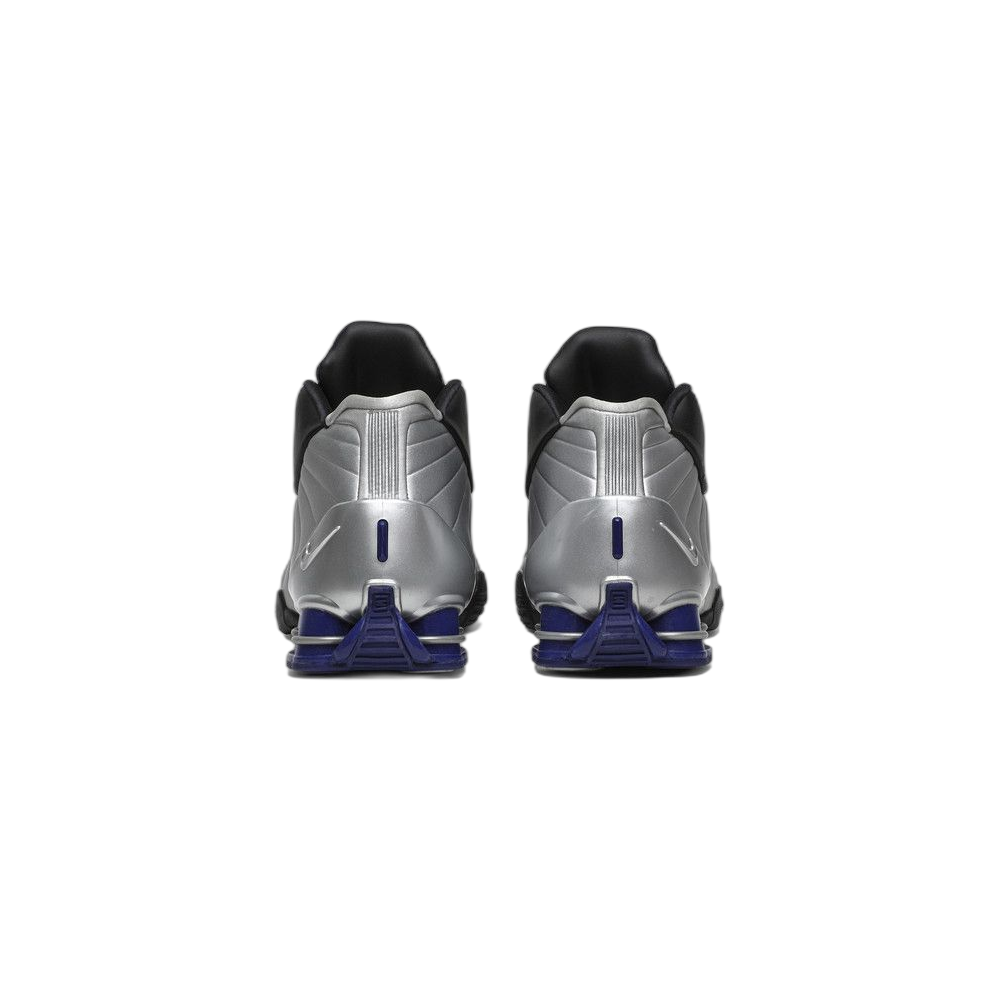 Nike Shox BB4 — Black/Metallic Silver-Lapis (AT7843-001)