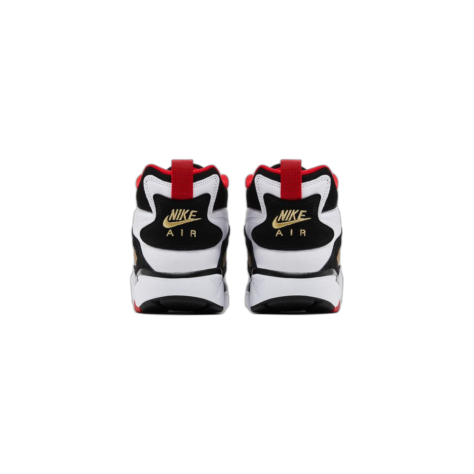 Nike Air Diamond Turf "49ers" 2017 — White/Black-Sport Red (309434-105)