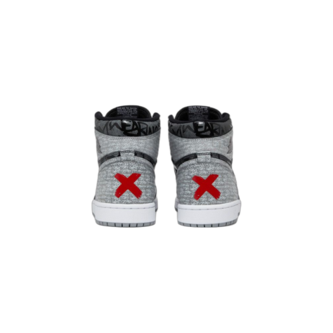 Air Jordan 1 High OG “Rebellionaire” — Black/White-Particle Grey (555088-036)