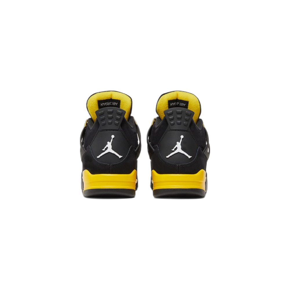 Air Jordan 4 “Thunder” — Black/Tour Yellow (DH6927-017)